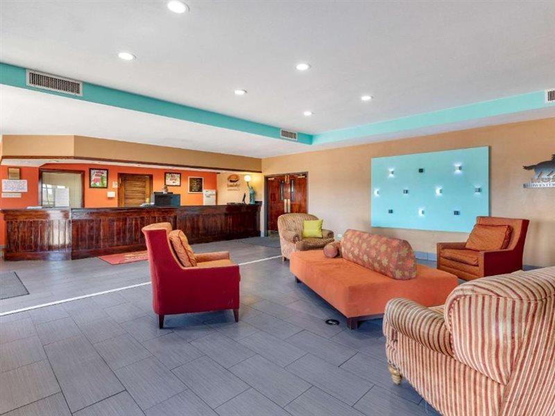 Econo Lodge Wichita Falls Downtown Экстерьер фото