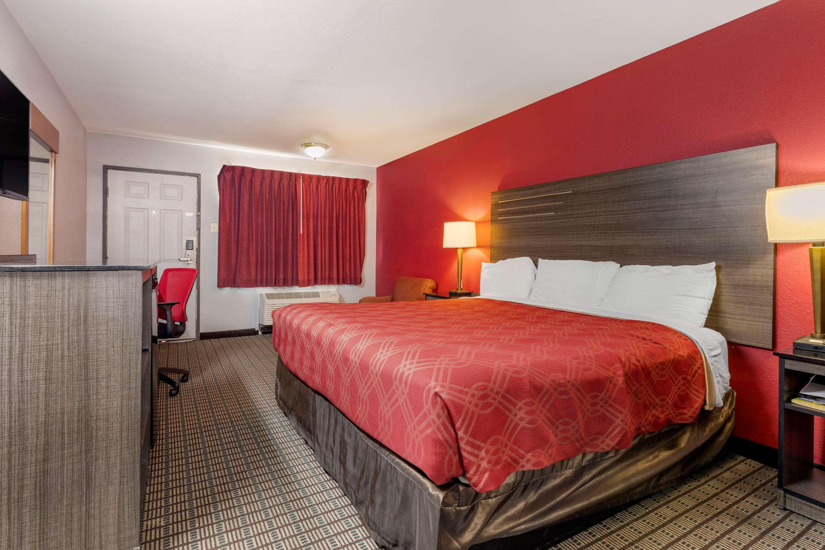 Econo Lodge Wichita Falls Downtown Экстерьер фото